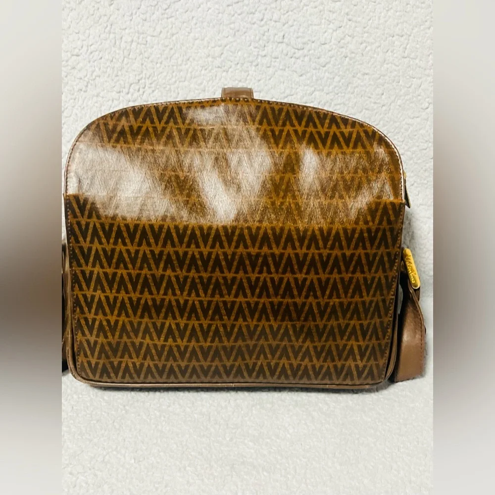 Mario Valentino Monogram Crossbody Bag - Picture 3 of 15